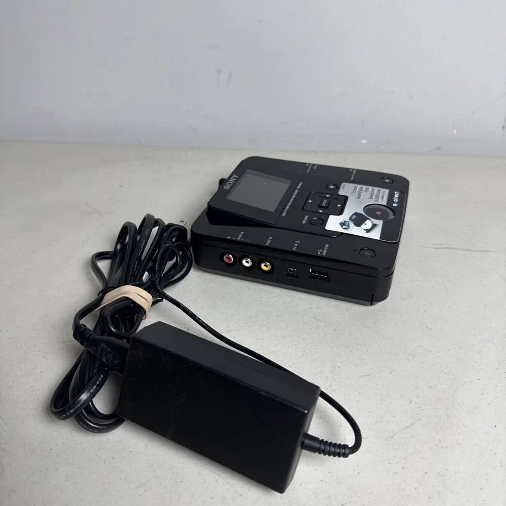 Sony VRD-MC6 DVDirect Multi-Function DVD Recorder w/ Power Supply - EUC